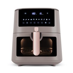   Berlinger Haus Taupe air fryer 8 literes digitális olaj nélküli sütő szürkésbarna (BH9608)