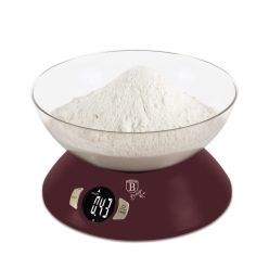   Berlinger Haus Leonardo Collection konyhai mérleg tállal 5 kg (BH9615)