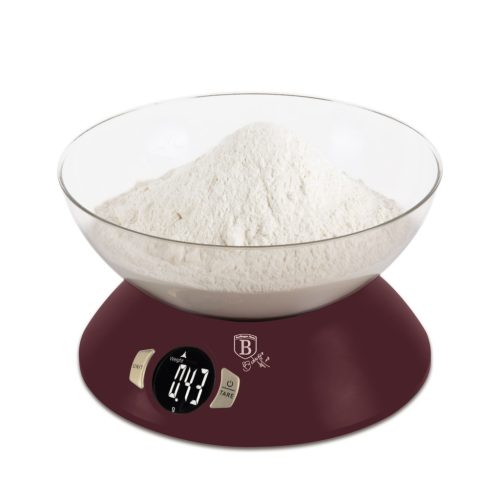 Berlinger Haus Leonardo Collection konyhai mérleg tállal 5 kg (BH9615)
