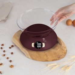   Berlinger Haus Leonardo Collection konyhai mérleg tállal 5 kg (BH9615N)