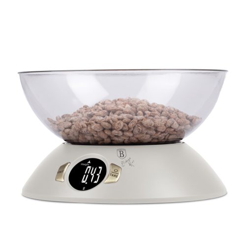 Berlinger Haus Sahara Collection konyhai mérleg tállal 5 kg (BH9617)