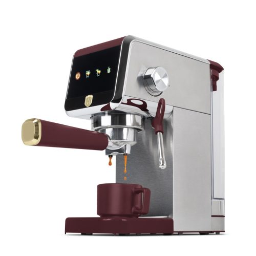 Berlinger Haus Leonardo Collection digitális espresso kávéfőző 1350 W (BH9623)