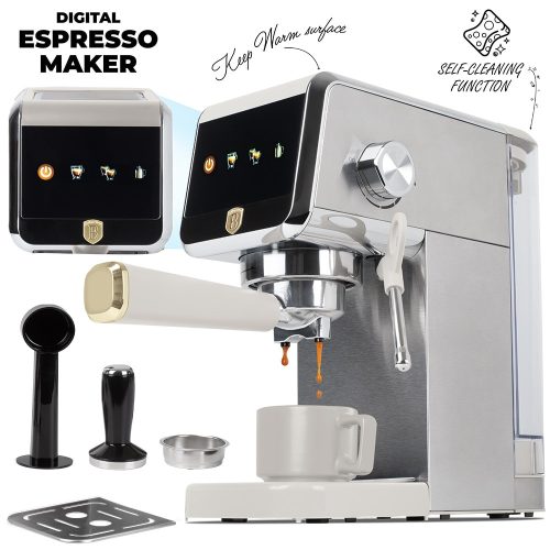 Berlinger Haus Sahara Collection digitális espresso kávéfőző (BH9624)
