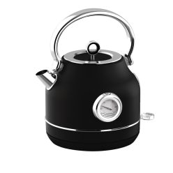   Berlinger Haus Matte Black elektromos hőfok kijelzővel ellátott vízforraló 2200 W (BH9640)