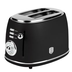   Berlinger Haus Matte Black Collection 2 szeletes kenyérpirító 850 W (BH9642)