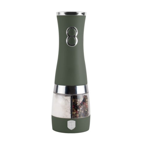 Berlinger Haus Matte Green Collection elektromos 2 az 1-ben só borsörlő (BH9649)