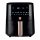 Berlinger Haus Black Rose Collection air fryer 8 literes digitális olaj nélküli sütő (BH9652)