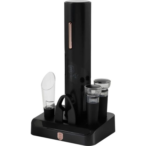 Berlinger Haus Black Rose Collection elemes 6 részes bornyitó készlet (BH9653)
