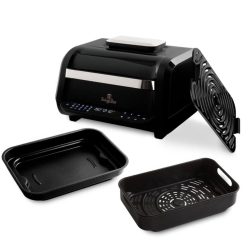   Berlinger Haus Black Rose Collection 16 az 1-ben forrólevegős grill 1700 W (BH9667)