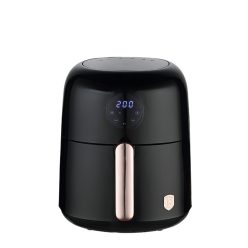   Berlinger Haus Black Rose Collection air fryer 3,2 literes digitális olaj nélküli sütő (BH9670)
