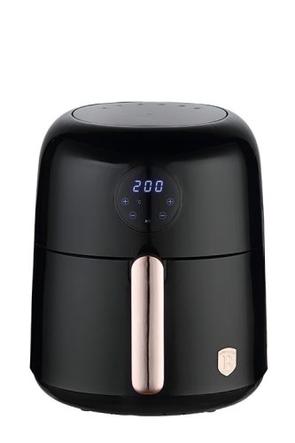 Berlinger Haus Black Rose Collection air fryer 3,2 literes digitális olaj nélküli sütő (BH9670)