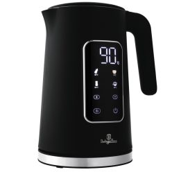   Berlinger Haus Matte Black Collection digitális elektromos vízforraló 1,7 liter (BH9675)