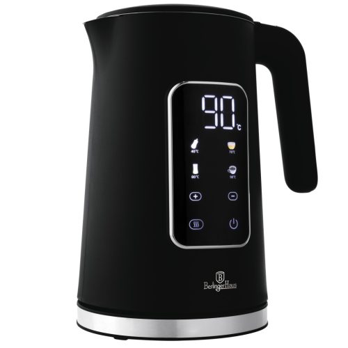 Berlinger Haus Matte Black Collection digitális elektromos vízforraló 1,7 liter (BH9675)