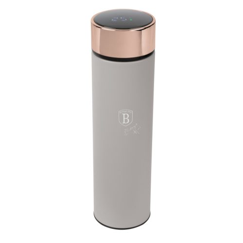 Berlinger Haus Taupe Collection ivópalack LED-es hőfok kijelzővel 0,5 L (BH9677)