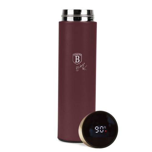 Berlinger Haus Leonardo Collection duplafalú ivópalack LED-es hőfok kijelzővel 0,5 liter (BH9678A)