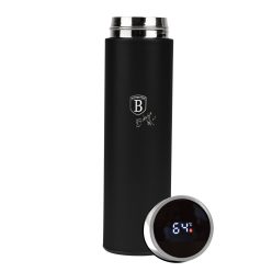   Berlinger Haus Matte Black ivópalack LED kijelzővel 500 ml (BH9681)