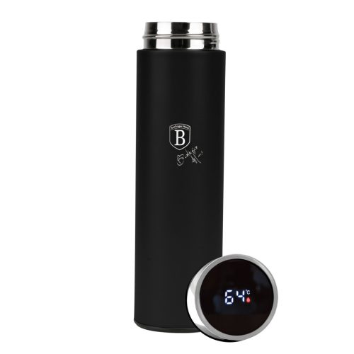 Berlinger Haus Matte Black ivópalack LED kijelzővel 500 ml (BH9681)