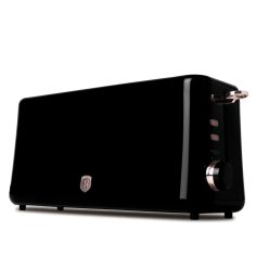   Berlinger Haus Black Rose Collection hosszú szeletes kenyérpirító 980 W (BH9685)