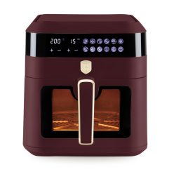   Berlinger Haus Leonardo Collection AirFryer átlátszó ablakkal 6,3 literes (BH9687)