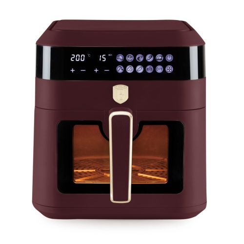 Berlinger Haus Leonardo Collection AirFryer átlátszó ablakkal 6,3 literes (BH9687)