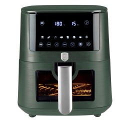   CG Berlinger Haus Matte Green Collection air fryer 5 literes digitális olaj nélküli sütő (BH9709) 