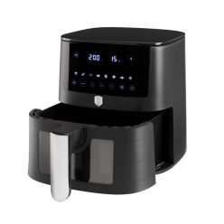   Berlinger Haus Antracit Collection air fryer 5 literes digitális olaj nélküli sütő (BH9711)
