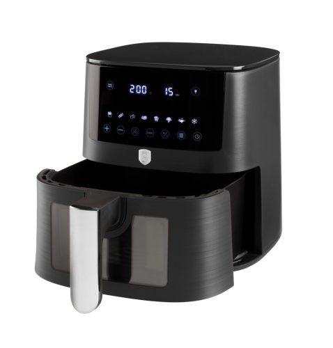 Berlinger Haus Antracit Collection air fryer 5 literes digitális olaj nélküli sütő (BH9711)