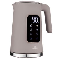   Berlinger Haus Taupe Collection digitális elektromos vízforraló 1,7 liter (BH9736) 