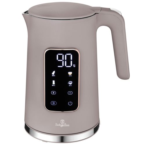 Berlinger Haus Taupe Collection digitális elektromos vízforraló 1,7 liter (BH9736)