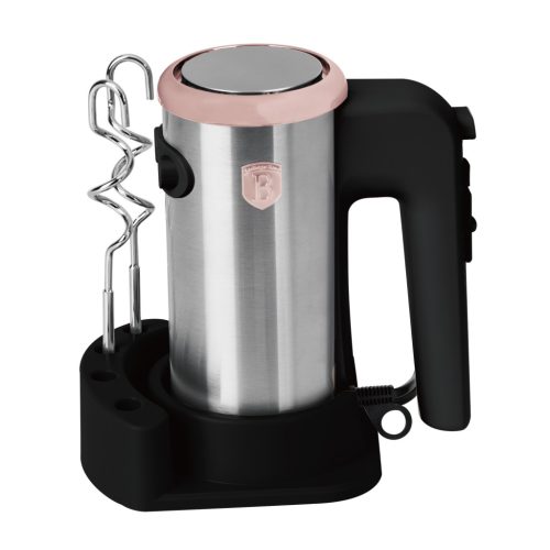 Berlinger Haus Black Rose Collection kézi mixer állvánnyal 300 W (BH9739)