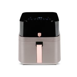   Berlinger Haus Taupe Collection AirFryer átlátszó ablakkal 7,2 L (BH9750)