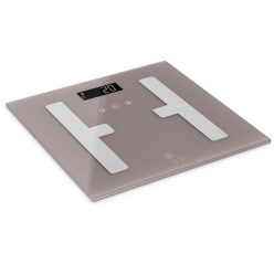   Berlinger Haus Taupe Collection testzsíranalizáló személymérleg 180 kg (BH9757) 