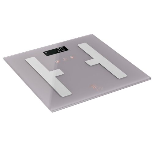Berlinger Haus Taupe Collection testzsíranalizáló személymérleg 180 kg (BH9757)