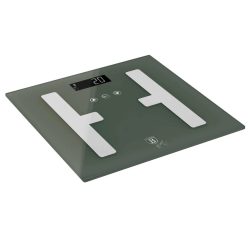   Berlinger Haus Matte Green Collection személymérleg 180 kg (BH9759) 