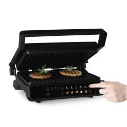   Berlinger Haus Black Rose Collection elektromos grillsütő olajcsepegtetővel 2000 W (BH9781) 