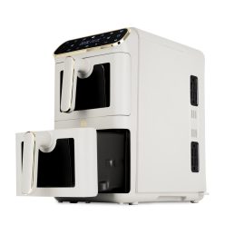   Berlinger Haus Sahara Collection dupla air fryer 11 literes 2 x 5,5 digitális olaj nélküli sütő (BH9803) 