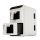 Berlinger Haus Sahara Collection dupla air fryer 11 literes 2 x 5,5 digitális olaj nélküli sütő (BH9803) 