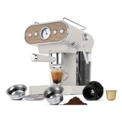   Berlinger Haus Sahara Nordic Collection digitális espresso kávéfőző 3 az 1-ben 950 W (BH9854) 