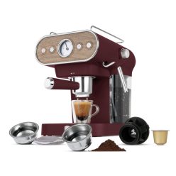   Berlinger Haus Leonardo Nordic Collection digitális espresso kávéfőző 3 az 1-ben 950 W (BH9855) 