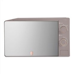   Berlinger Haus Taupe Collection mikrohullámú sütő 20 liter tükörfényes ajtó (BH9901) 