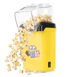   Berlinger Haus Minions Collection popcorn készítőgép, forrólevegős keringetés olaj néküli sütés 1200 W (BH9933MN) 