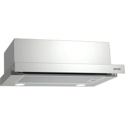   CG Gorenje kihúzható beépíthető páraelszívó 50 cm inox (BHP523E10X) 