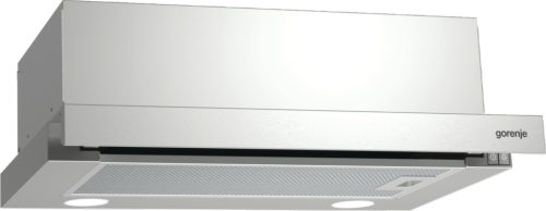 CG Gorenje kihúzható beépíthető páraelszívó 50 cm inox (BHP523E10X) 