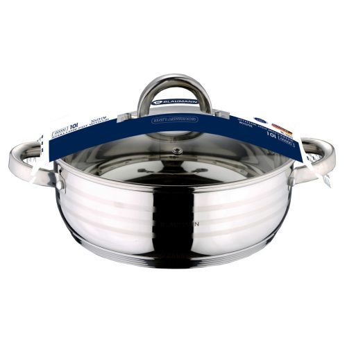 Blaumann Gourmet Line edény fedővel 10 liter (BL1005) 