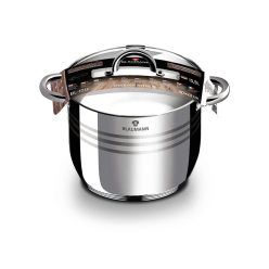Blaumann Gourmet Line edény fedővel 15,5 liter (BL1013A) 