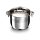 Blaumann Gourmet Line edény fedővel 15,5 liter (BL1013A) 