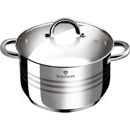 Blaumann Gourmet Line edény fedővel 2,6 liter (BL1019A) 