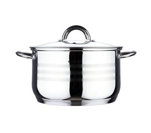 Blaumann Gourmet Line edény fedővel 6 liter (BL1021) 