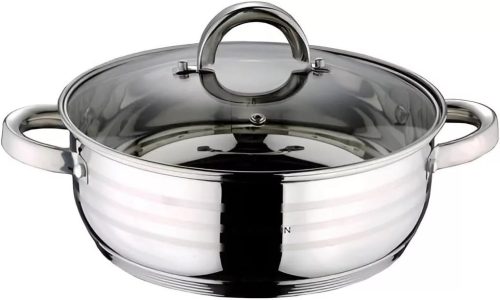 Blaumann Gourmet Line edény fedővel 7 liter (BL1504A) 