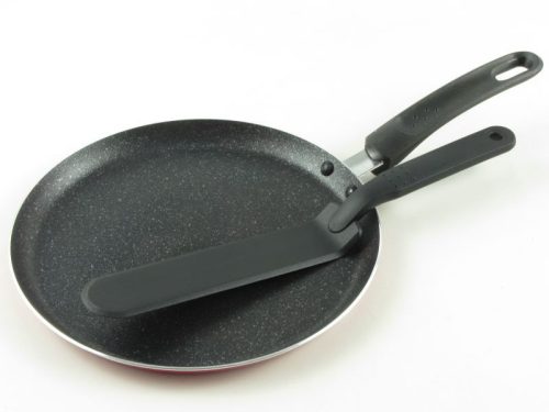 Blaumann palacsintasütő + spatula 24 cm fekete (BL1531MBSP) (1825)